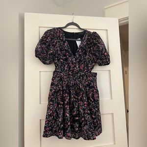 French Connection Dress with Cutout Sides
